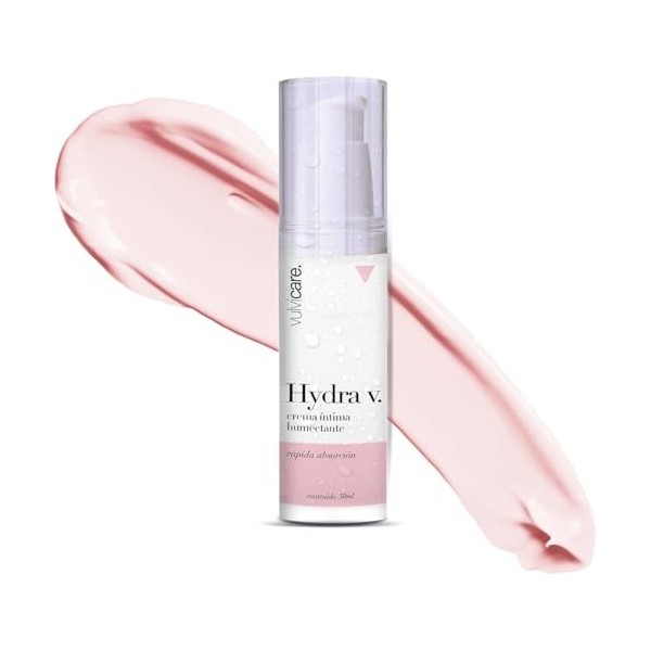 Vulvicare Blanch V Crème Éclaircissante Intime avec Énoxolone - Unifie le Teint et Réduit les Taches - Hydrate et Illumine la...