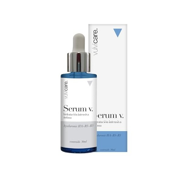 Vulvicare Blanch V Crème Éclaircissante Intime avec Énoxolone - Unifie le Teint et Réduit les Taches - Hydrate et Illumine la...