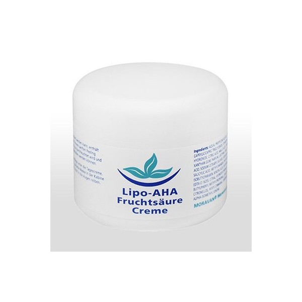 moravan Lipo-AHA acides de fruit de crème 3% 50 ml