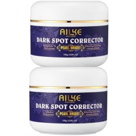 AILKE BOOST LUSTER Crème correctrice de taches foncées, avec glutathion, hydratante, nourrissante, lisse, non grasse, crème p