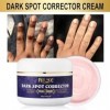 AILKE BOOST LUSTER Crème correctrice de taches foncées, avec glutathion, hydratante, nourrissante, lisse, non grasse, crème p