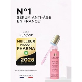 PARIDERM DERMATOLOGIE – BOOST RELAX – Sérum peptide anti-rides – Lissant immédiat – Effet durable – Soin Visage Anti-âge – Po