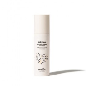 Resibo - Babyface - Essence de renouvellement multi-acide - Combinaison dacides - Hydrate et lisse - Éclaire les décoloratio