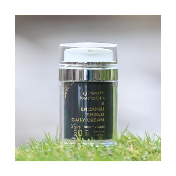 Green Keratin - ENCAPSUSHIELD SPF50 - Crème pour le visage, 100ml