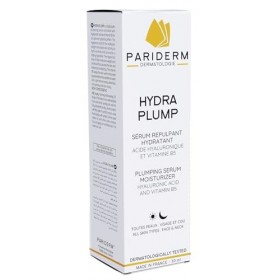 PARIDERM DERMATOLOGIE – HYDRA PLUMP – Sérum Hydratant Repulpant – Soin Visage Hydratant - Pour tous Types de Peaux - 30 ml