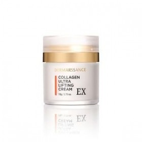 DERMARSSANCE Collagen Ultra Lifting Cream EX - Crème Hydratante Anti-Âge avec Collagène Végétalien