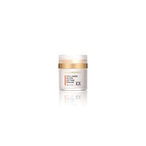 DERMARSSANCE Collagen Ultra Lifting Cream EX - Crème Hydratante Anti-Âge avec Collagène Végétalien