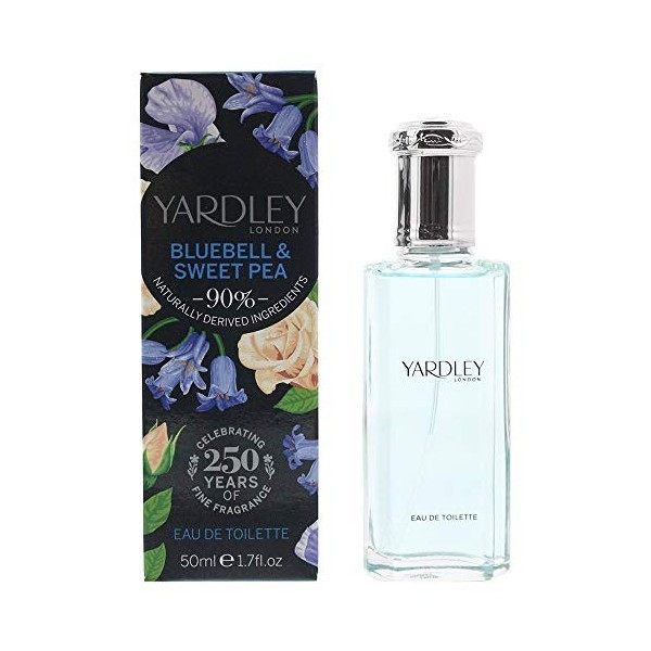 Yardley London Bluebell & Sweet Pea Eau de toilette 50 ml