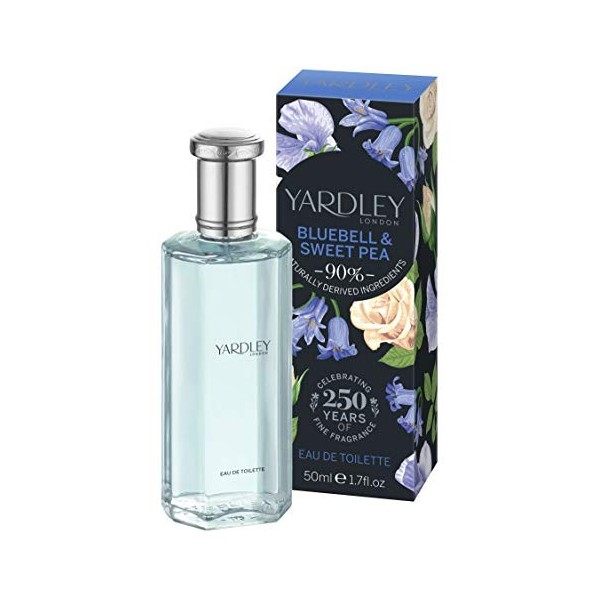 Yardley London Bluebell & Sweet Pea Eau de toilette 50 ml