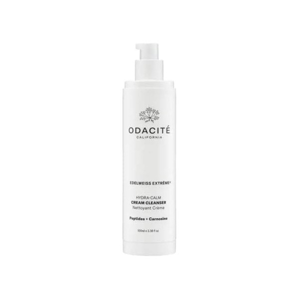 Odacite Hydra-Calm Cream Cleanser Peptides+Carnosine 100ml
