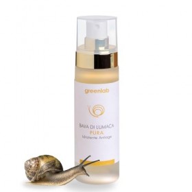 BAVA descargot Pure GREENLAB 50 ml, 100 % Made in Italy . Anti-age, hydratant, apaisant, purifiant et régénérant pour tous l