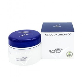 Ischia Sorgente Di Bellezza Coffret cadeau femme acide jaluronique crème nourrissante 100 ml et lait nettoyant 200 ml