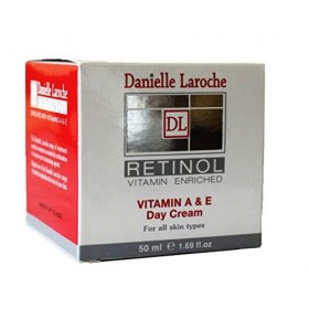 Rétinol Crème de Jour avec Vitamine A & E – Danielle Laroche