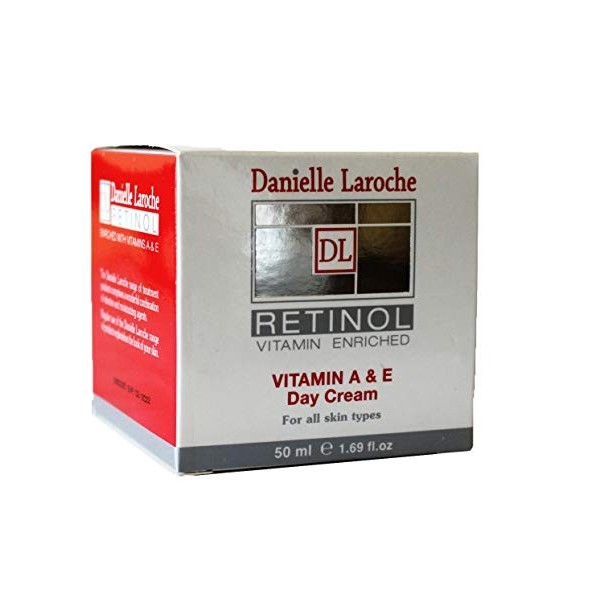 Rétinol Crème de Jour avec Vitamine A & E – Danielle Laroche