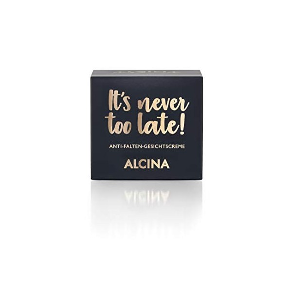 Alcina It‘s never too late Gesicht 50ml