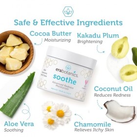 Rosacea Redness Relief Treatment Cream - Soothe Anti Inflammatory Natural Face Moisturizer for Rosacea, Eczema, Acne, Dry, Se