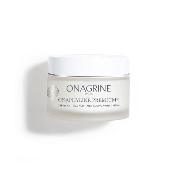 Onagrine Onaphyline Premium Crème Anti-Age Nuit 50 ml Crème Jour et Nuit