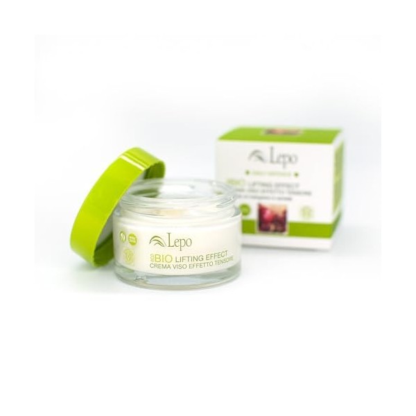 Lepo Ecobio Lifting Effect Crème visage effet capteur – 50 ml