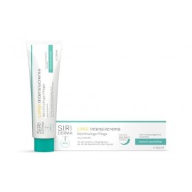 SIRIDERMA Lipid Crème intense pour peaux très sèches et squameuses en cas deczéma et de psoriasis sans parfum, 150 ml 