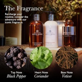 Molton Brown Re-Charge Black Pepper Lotiune Corp 300Ml Crème Jour et Nuit