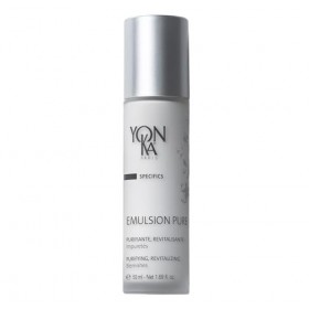 Emulsion Pure Lotion Purifiante Yonka 50ml - Purifie, Assainit et Élimine les Traces de lAcné - Idéal pour Peaux Grasses et 
