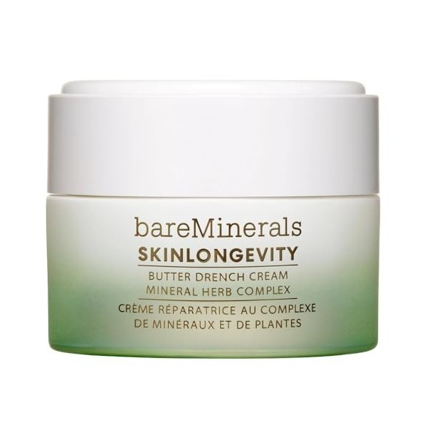SKINLONGEVITY Crème nettoyante minérale au beurre 50 g