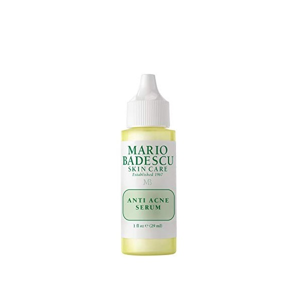 Mario Badescu Anti Acne Facial Serum 29ml Crème Jour et Nuit