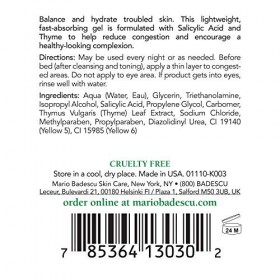 Mario Badescu Anti Acne Facial Serum 29ml Crème Jour et Nuit