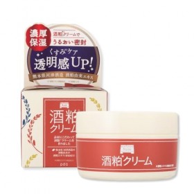 Wafood Made Sake Kasu Crème hydratante japonaise pour le visage avec extrait de riz fermenté, texture légère, sans alcool et 