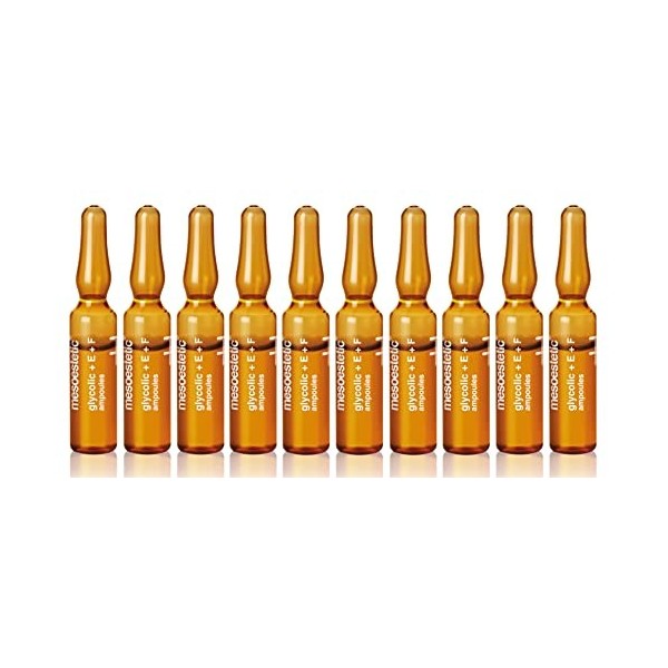 Glycolic + E + F Ampoules 10x2ml