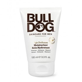 BULLDOG - Soin Hydratant Age Défense 100 ml - Lot de 2 Crème Jour et Nuit
