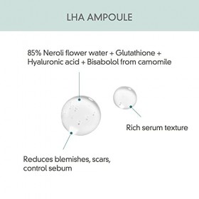 Rovetin LHA Blemish Ampoule Ampoule anti-imperfections LHA 50 ml