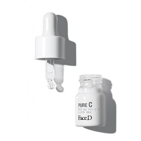 Face D - Pure C Traitement Visage Anti-âge Vitamine C Pure 16% en Acide Hyaluronique - 4 ampoules