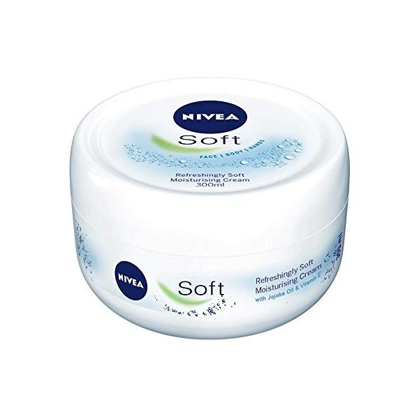 Nivea Lot de 6 hydratants pour soin quotidien 300 ml