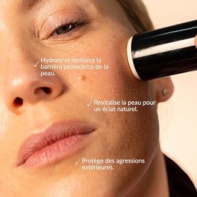 JOD - Soin Essentiel Jour, crème hydratante visage en stick, 100% dorigine naturelle, tous types de peaux y compris sensible