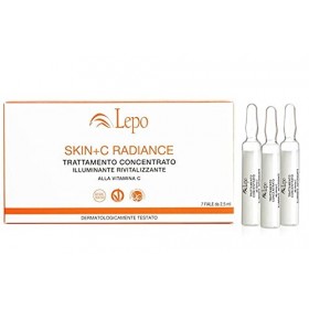 SKIN+C RADIANCE TRAITEMENT CONCENTRÉ ÉCLAIRANT REVITALISANT À LA VITAMINE C 7 AMPOULES DE 2,5 ML