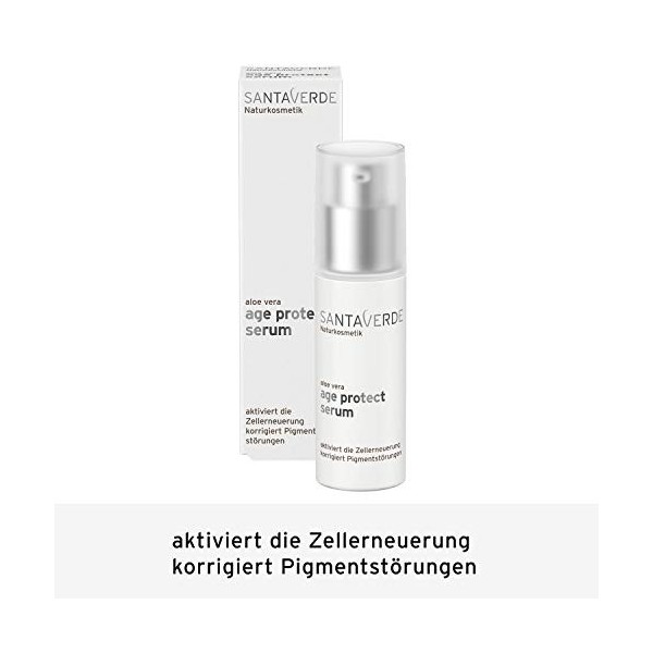 SantaVerde Aloe Vera Age Protect Serum