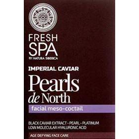 Natura Siberica Perles Méso-Cocktail pour Visage FS Imperial au Nord 30 ml Crème Jour et Nuit