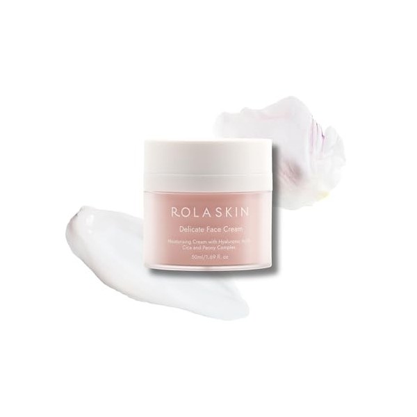 Rola Skin Crème pour le visage délicate