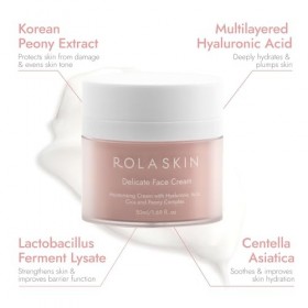 Rola Skin Crème pour le visage délicate