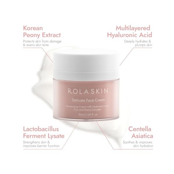 Rola Skin Crème pour le visage délicate