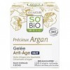 SOBIO - Gelee DArgan Bio 40ml - Soin Visage Hydratant pour Peaux Seches et Sensibles - Formule Naturelle Certifiee Bio pour