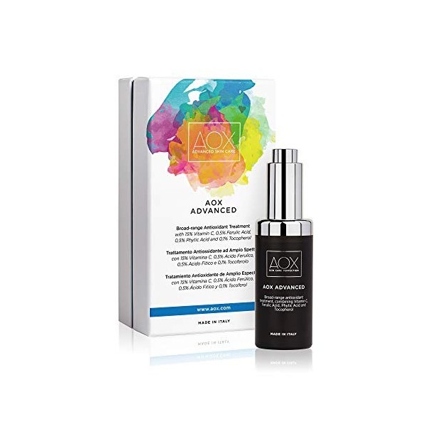 Aox Advanced - Sérum antioxydant 15 % vitamine C - 30 ml