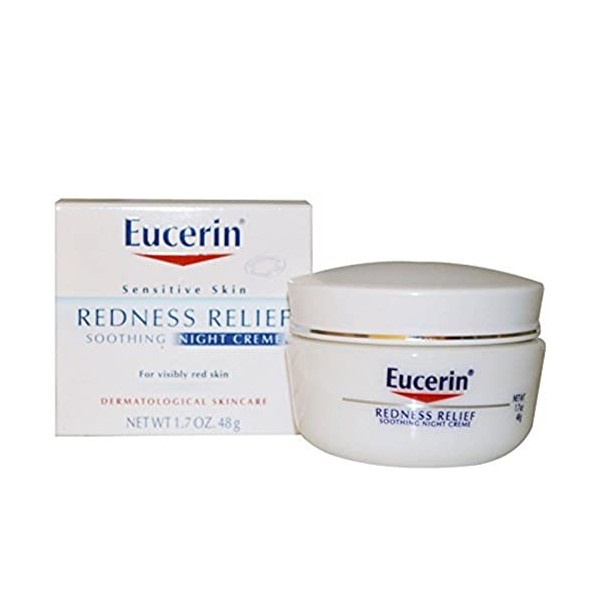 Eucerin Redness Relief, Dermatological Skincare, 1.7 oz 48 g 