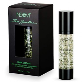 NEOVI PEARL ESSENCE 50 ml | Sérum HYALURON | ALOE VERA+ KAVIAR | Soin du visage ANTI-AGE, ANTI-RIDES & LIFTING | Vitamine A B