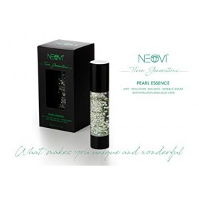 NEOVI PEARL ESSENCE 50 ml | Sérum HYALURON | ALOE VERA+ KAVIAR | Soin du visage ANTI-AGE, ANTI-RIDES & LIFTING | Vitamine A B