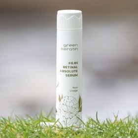 Green Keratin - RETINAL ABSOLUTE 0.03 - Sérum pour le visage, 50ml Recharge 