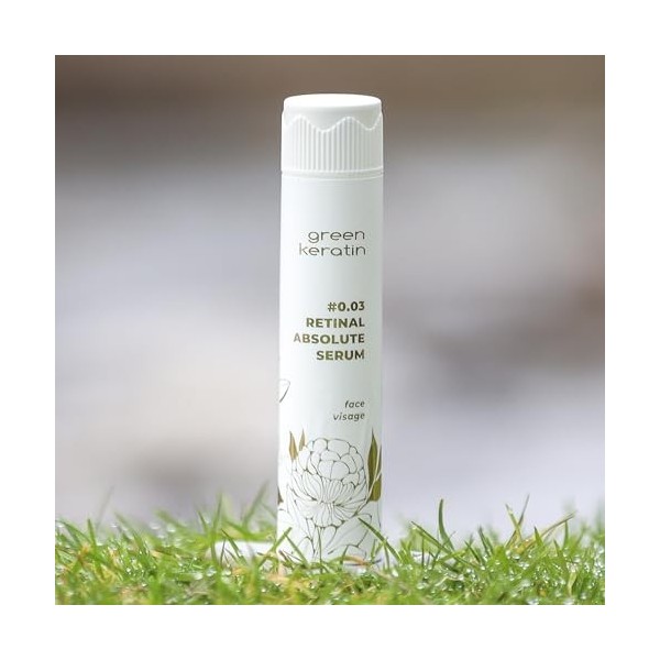 Green Keratin - RETINAL ABSOLUTE 0.03 - Sérum pour le visage, 50ml Recharge 
