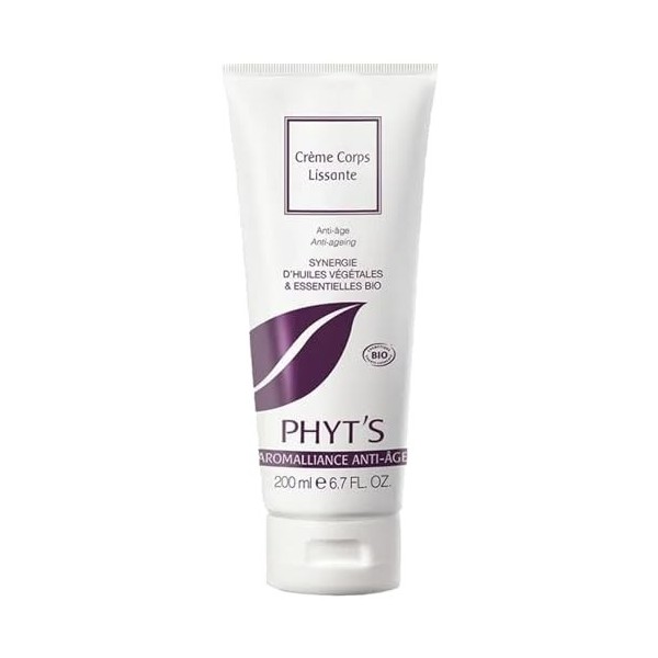 Phyts Aromalliance Anti-Âge Crème Corps Lissante Bio 200 ml