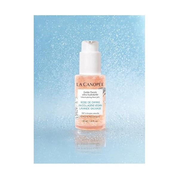 Gelée florale ultra-hydratante 50ml La Canopée